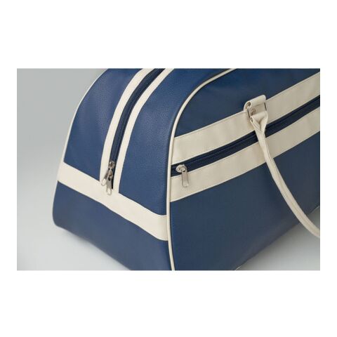 Sporttasche PU blau | ohne Werbeanbringung | Nicht verfügbar | Nicht verfügbar