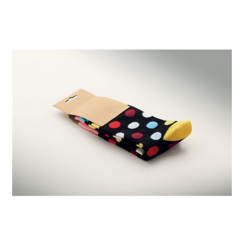 Socken 43-46 schwarz
