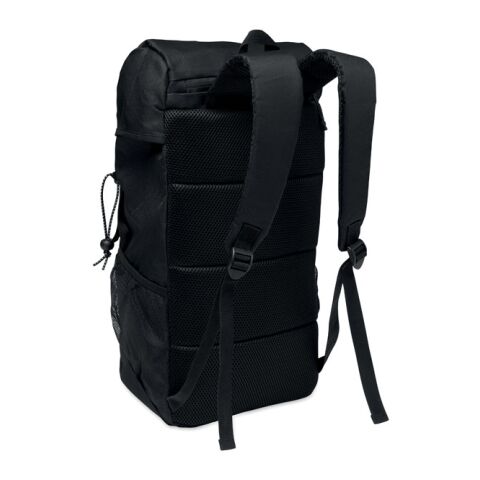 RPET-Rucksack 15L schwarz
