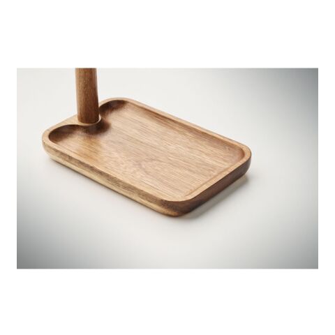 Schlüsselhalter Akazienholz holzfarben