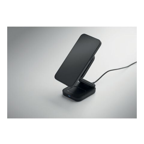3in1 faltbare Ladestation schwarz
