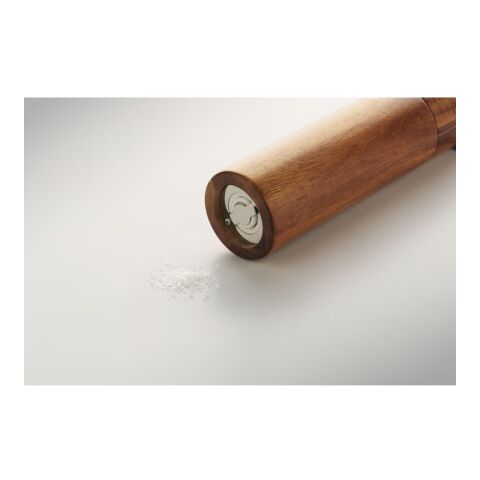 Salz- und Pfeffermühlen-Set holzfarben