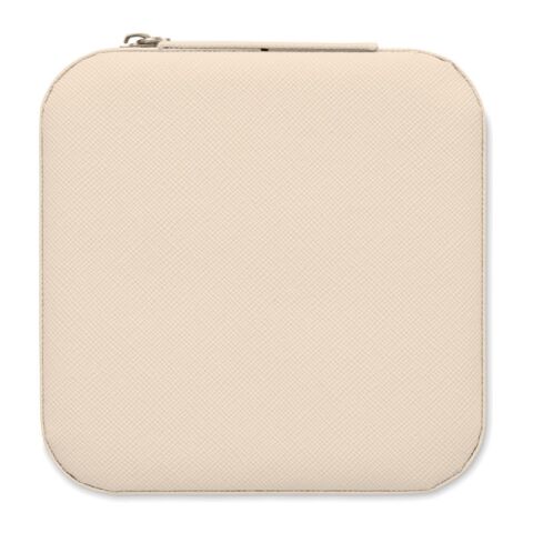 Reise-Schmucketui beige