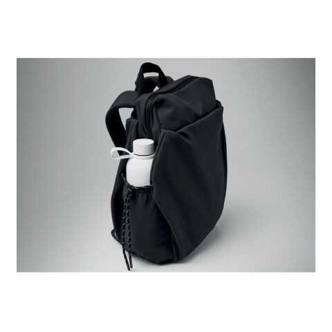 16" Laptop-Rucksack Nylon schwarz