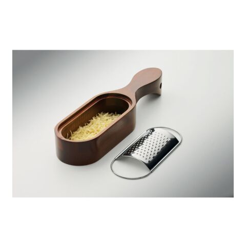 Käsereibe holzfarben