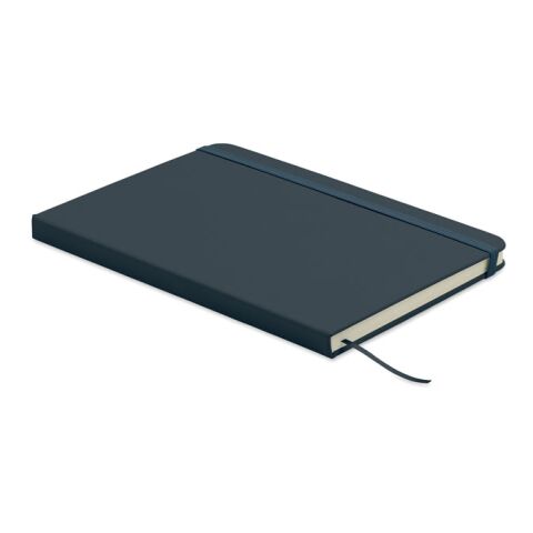 DIN A5 Notizbuch mit Kuli marineblau