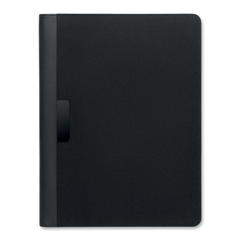DIN A4 Portfolio &amp; Notizblock schwarz