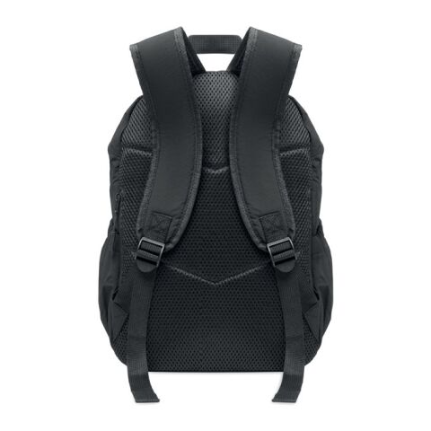 Rucksack Ripstop-Nylon schwarz
