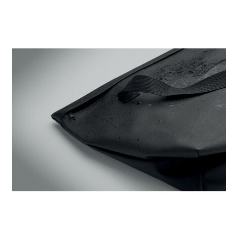 Fahrrad-Einkaufstasche PU 10L schwarz