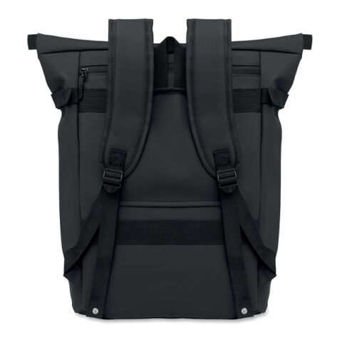 Fahrrad-Laptop-Rucksack PU 20L schwarz