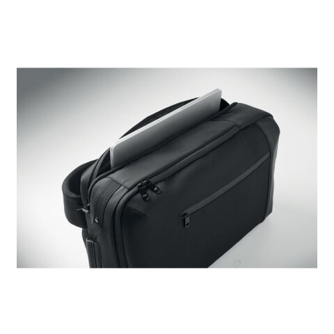 15" Laptop-Jacquard-Rucksack schwarz