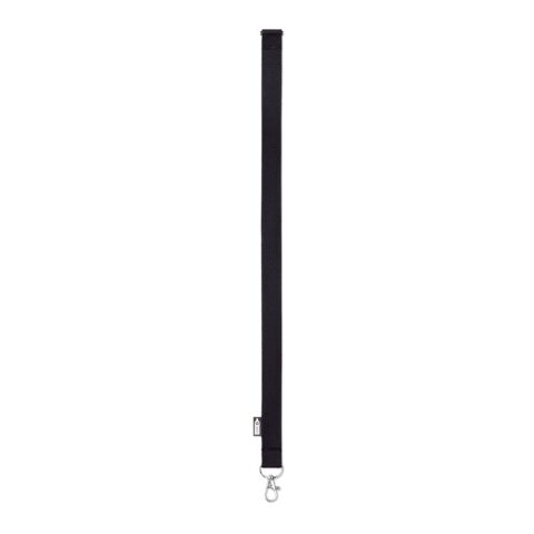 Lanyard RPET 20mm schwarz | ohne Werbeanbringung | Nicht verfügbar | Nicht verfügbar | Nicht verfügbar
