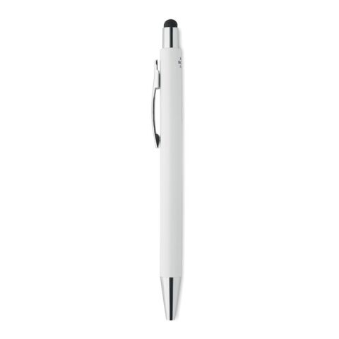 Antibakterieller Stift mit ABS und Touchpen weiß | ohne Werbeanbringung | Nicht verfügbar | Nicht verfügbar
