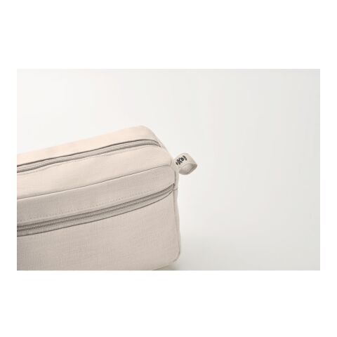 Hanf Kosmetiktasche 200g/m² beige | ohne Werbeanbringung | Nicht verfügbar | Nicht verfügbar | Nicht verfügbar