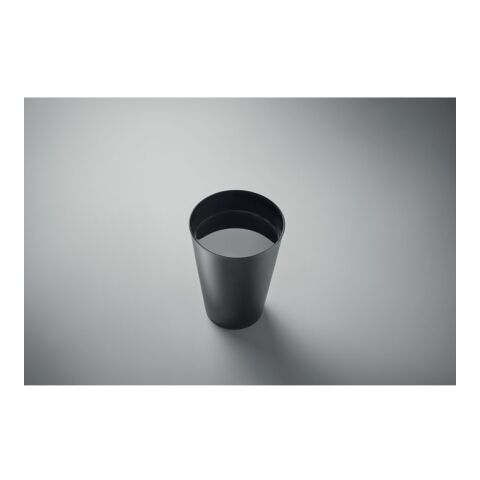Festivalbecher aus Plastik, 300ml schwarz | ohne Werbeanbringung | Nicht verfügbar | Nicht verfügbar