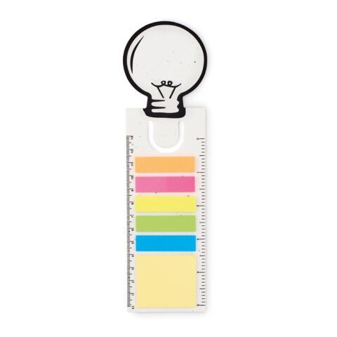 Samenpapier Lesezeichen weiß | ohne Werbeanbringung | Nicht verfügbar | Nicht verfügbar | Nicht verfügbar