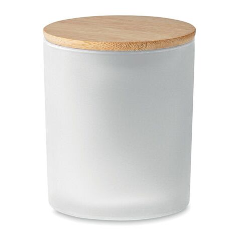 Kerze im Glas 120 g weiß | ohne Werbeanbringung | Nicht verfügbar | Nicht verfügbar | Nicht verfügbar