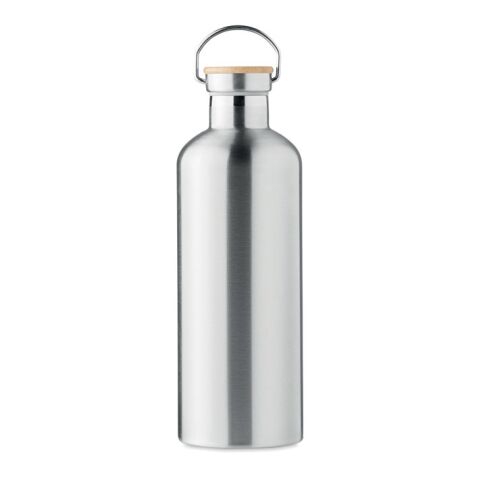 Isolierflasche 1,5L mattsilber | ohne Werbeanbringung | Nicht verfügbar | Nicht verfügbar | Nicht verfügbar