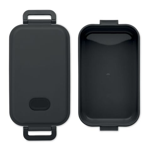 Lunchbox PP 800 ml schwarz | ohne Werbeanbringung | Nicht verfügbar | Nicht verfügbar | Nicht verfügbar