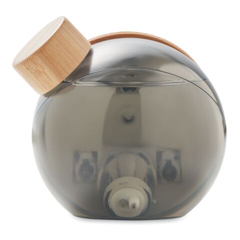 Wasserbetriebene LCD-Uhr transparent grau | ohne Werbeanbringung | Nicht verfügbar | Nicht verfügbar | Nicht verfügbar