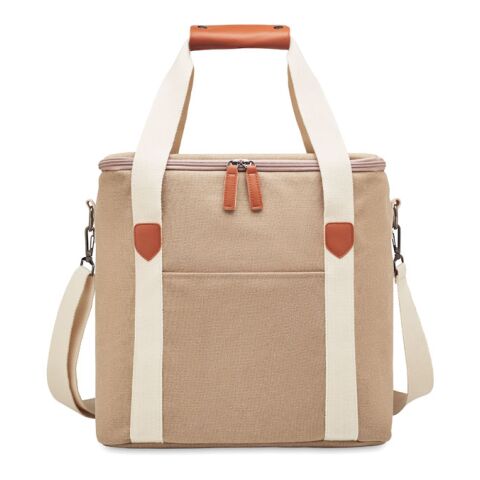Große Kühltasche Canvas beige | ohne Werbeanbringung | Nicht verfügbar | Nicht verfügbar | Nicht verfügbar