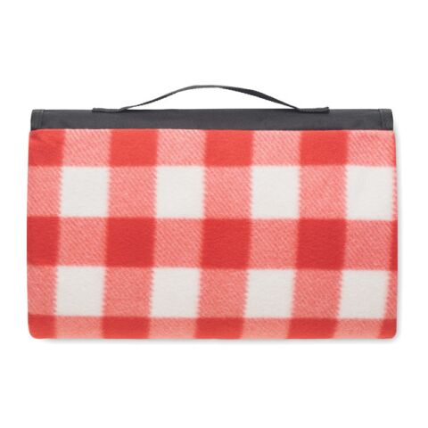 Picknickdecke rPET Fleece rot | ohne Werbeanbringung | Nicht verfügbar | Nicht verfügbar | Nicht verfügbar