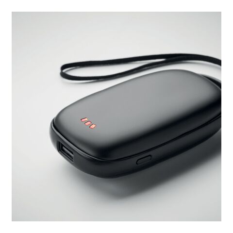 Handwärmer 4000 mAh Powerbank schwarz | ohne Werbeanbringung | Nicht verfügbar | Nicht verfügbar | Nicht verfügbar