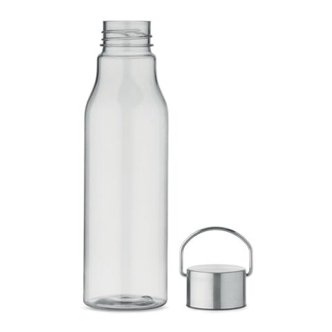 Trinkflasche RPET 600 ml transparent | ohne Werbeanbringung | Nicht verfügbar | Nicht verfügbar