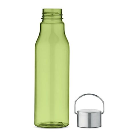 Trinkflasche RPET 600 ml transparent limettengrün | ohne Werbeanbringung | Nicht verfügbar | Nicht verfügbar