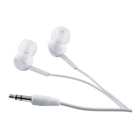 Ohrhörer aus Silikon weiß | ohne Werbeanbringung | Nicht verfügbar | Nicht verfügbar | Nicht verfügbar