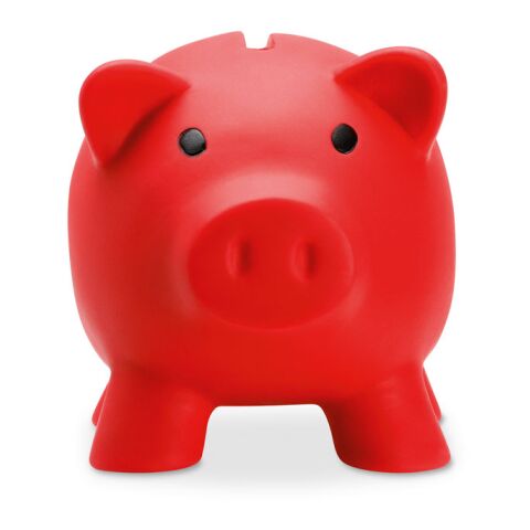 Sparschwein Schweinsiki rot | ohne Werbeanbringung | Nicht verfügbar | Nicht verfügbar