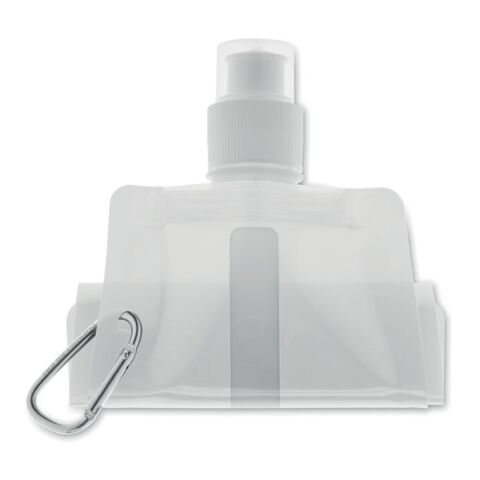 Faltbare Wasserflasche weiß | ohne Werbeanbringung | Nicht verfügbar | Nicht verfügbar