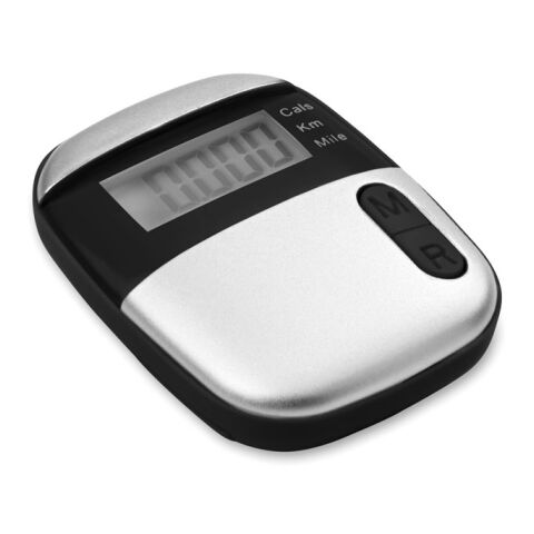 Pedometer schwarz | ohne Werbeanbringung | Nicht verfügbar | Nicht verfügbar