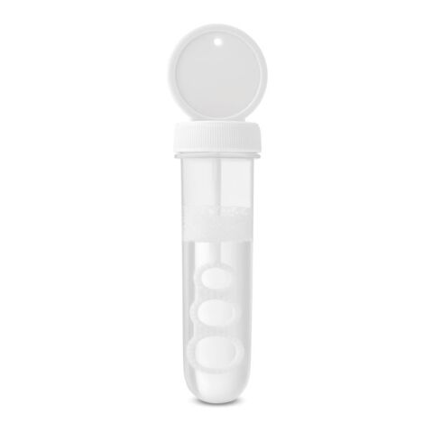 Seifenblasen-Stift weiß | ohne Werbeanbringung | Nicht verfügbar | Nicht verfügbar | Nicht verfügbar