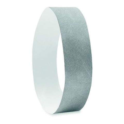 Tyvek® Event Armband silber | ohne Werbeanbringung | Nicht verfügbar | Nicht verfügbar