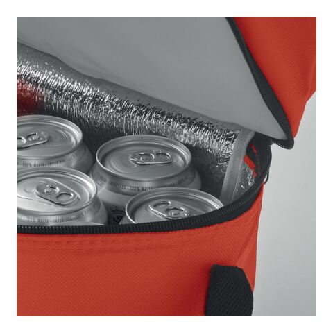 Kühltasche mit 2 Reißverschlussfächern rot | ohne Werbeanbringung | Nicht verfügbar | Nicht verfügbar | Nicht verfügbar