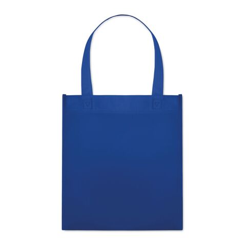 Non Woven Shopping Tasche königsblau | ohne Werbeanbringung | Nicht verfügbar | Nicht verfügbar | Nicht verfügbar