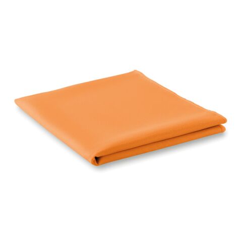 Sporthandtuch in Tasche orange | ohne Werbeanbringung | Nicht verfügbar | Nicht verfügbar | Nicht verfügbar
