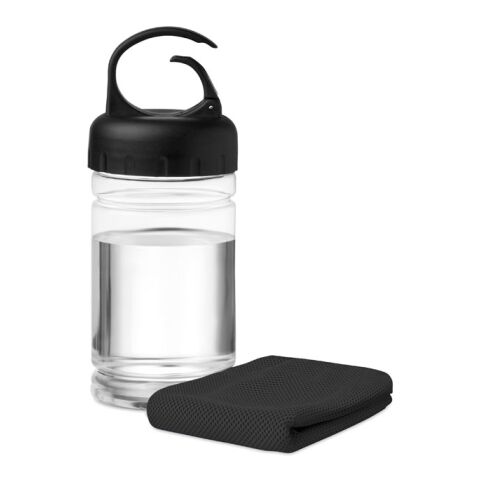 Erfrischungs-Handtuch schwarz | ohne Werbeanbringung | Nicht verfügbar | Nicht verfügbar | Nicht verfügbar