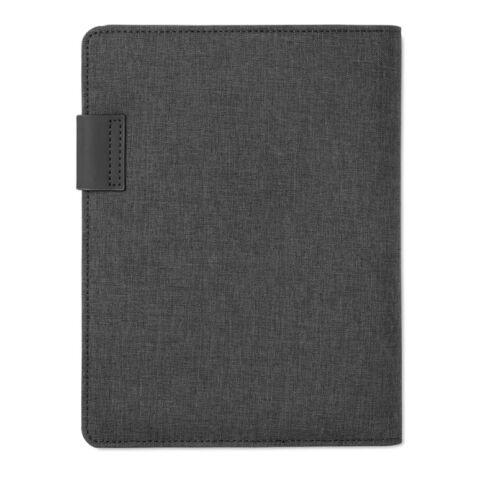 DIN A5 Portfolio &amp; Powerbank schwarz | ohne Werbeanbringung | Nicht verfügbar | Nicht verfügbar | Nicht verfügbar