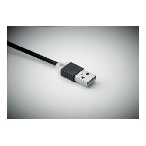 Schlüsselring mit Kabel-Set schwarz | ohne Werbeanbringung | Nicht verfügbar | Nicht verfügbar | Nicht verfügbar