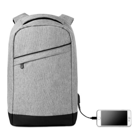 Rucksack mit Laptopfach grau | ohne Werbeanbringung | Nicht verfügbar | Nicht verfügbar | Nicht verfügbar