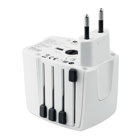 MUV USB. 2-pole weiß | ohne Werbeanbringung | Nicht verfügbar | Nicht verfügbar | Nicht verfügbar