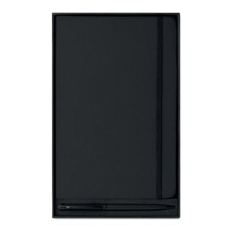 Notizbuch Set schwarz | ohne Werbeanbringung | Nicht verfügbar | Nicht verfügbar | Nicht verfügbar