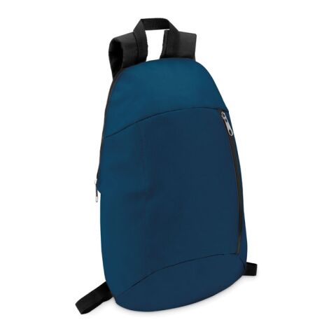 Rucksack mit Fronttasche blau | ohne Werbeanbringung | Nicht verfügbar | Nicht verfügbar | Nicht verfügbar