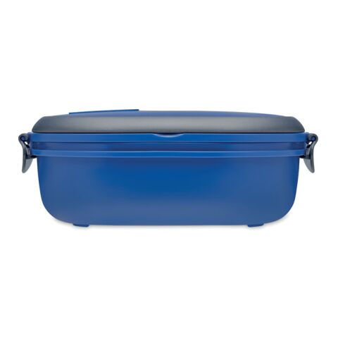 Lunchbox aus PP königsblau | ohne Werbeanbringung | Nicht verfügbar | Nicht verfügbar | Nicht verfügbar