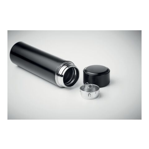 Isolierkanne 450ml mit C°-Anzeige schwarz | ohne Werbeanbringung | Nicht verfügbar | Nicht verfügbar | Nicht verfügbar