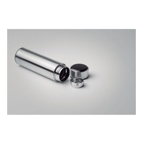 Isolierkanne 450ml mit C°-Anzeige mattsilber | ohne Werbeanbringung | Nicht verfügbar | Nicht verfügbar | Nicht verfügbar