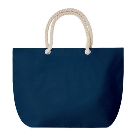 Strandtasche mit Kordelgriff blau | ohne Werbeanbringung | Nicht verfügbar | Nicht verfügbar | Nicht verfügbar