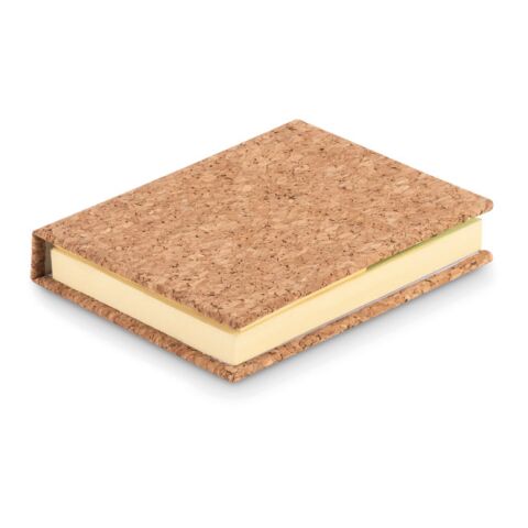 Notizblock-Set mit Kork beige | ohne Werbeanbringung | Nicht verfügbar | Nicht verfügbar